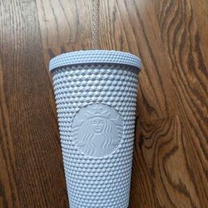 Starbucks Textured Tumbler in White